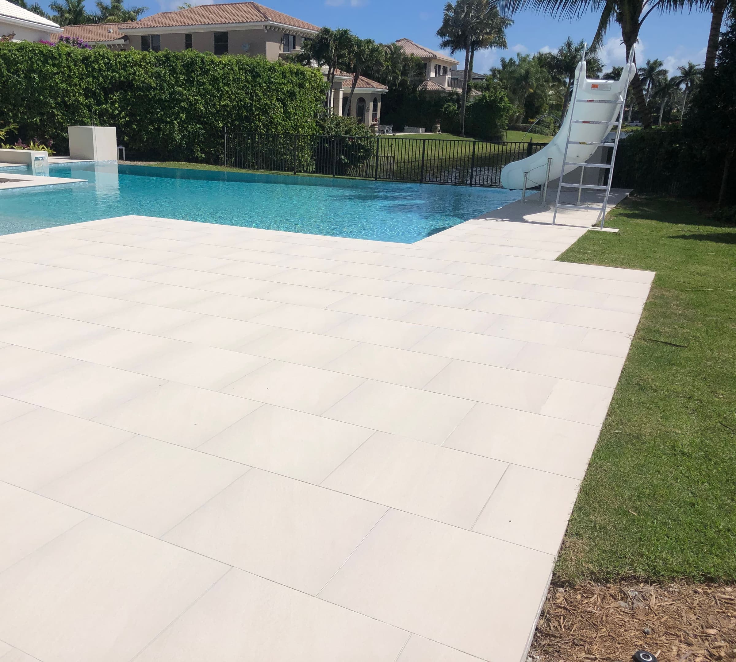 Paver Driveway & Pool Deck